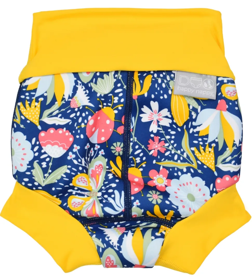 Splash About Blebadebukser - Happy Nappy Duo - UV50+ - Garden De