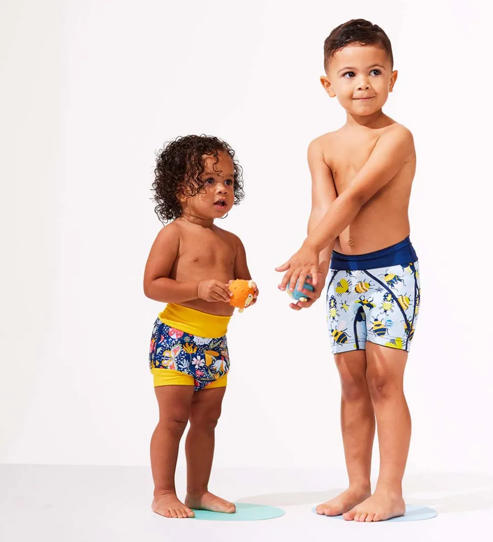 Splash About Blebadebukser - Happy Nappy Duo - UV50+ - Garden De