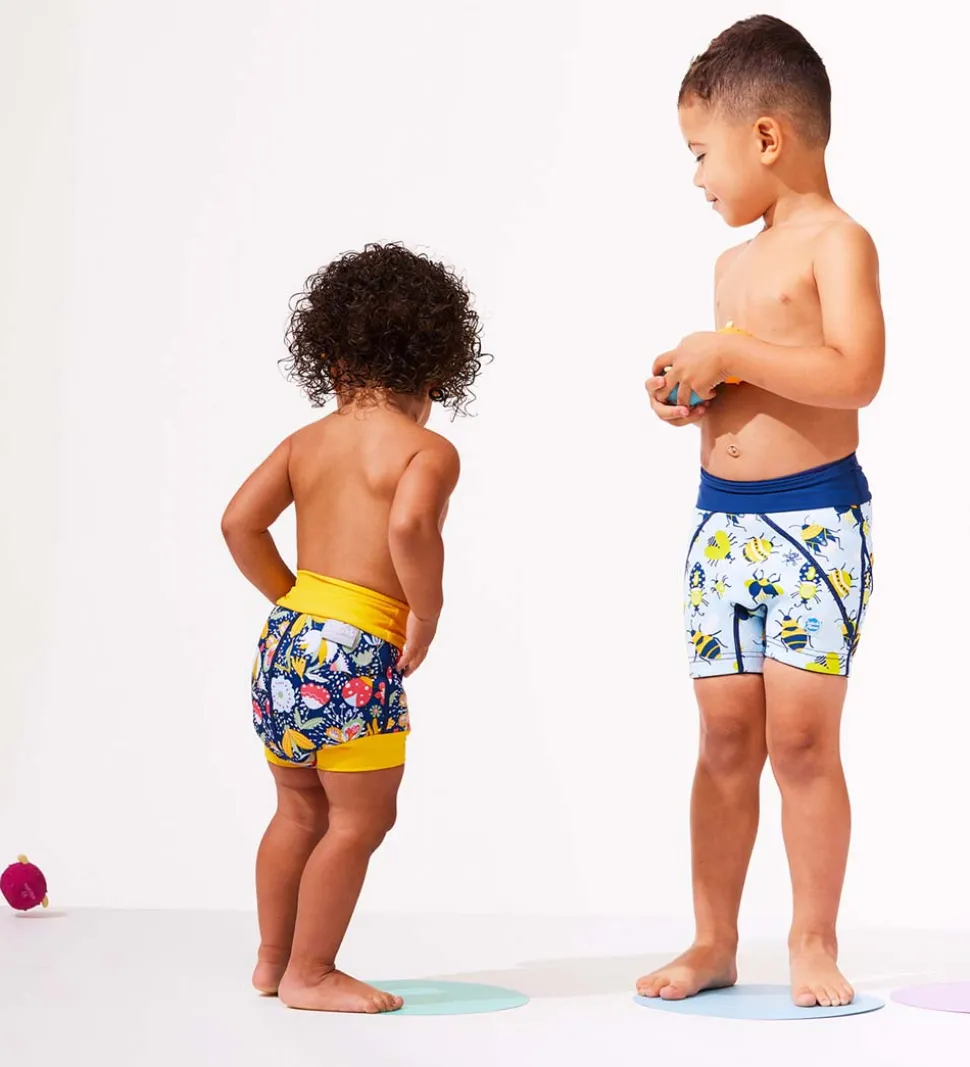 Splash About Blebadebukser - Happy Nappy Duo - UV50+ - Garden De