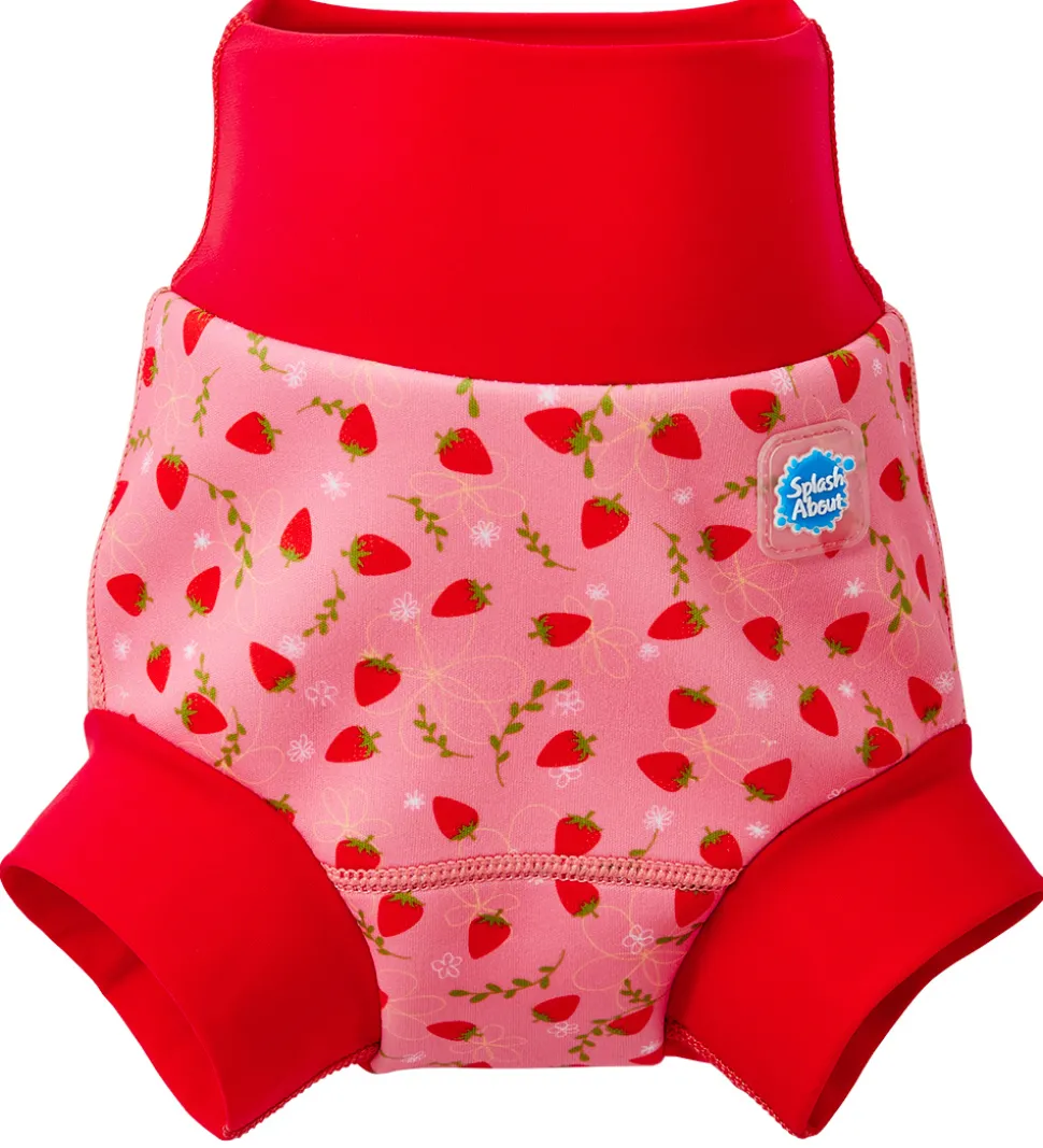Splash About Blebadebukser - Happy Nappy New - Strawberry Field