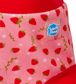Splash About Blebadebukser - Happy Nappy New - Strawberry Field