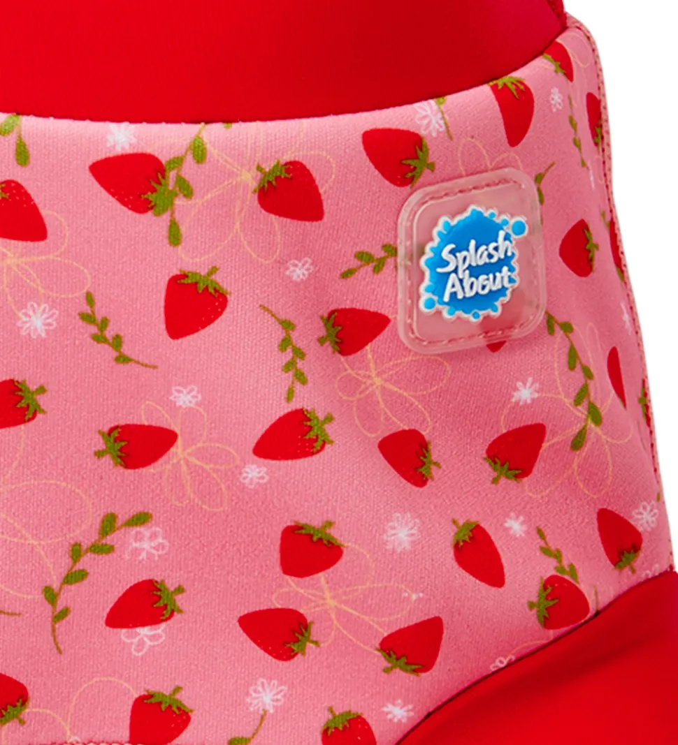 Splash About Blebadebukser - Happy Nappy New - Strawberry Field