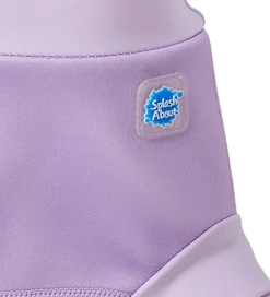 Splash About Blebadebukser - Happy Nappy New - Lilac