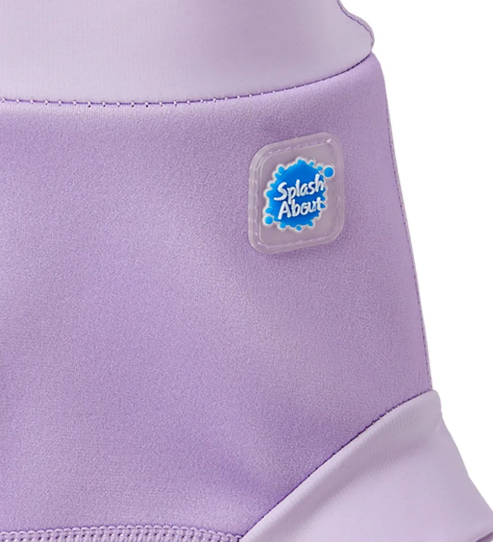 Splash About Blebadebukser - Happy Nappy New - Lilac
