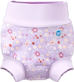 Splash About Blebadebukser - Happy Nappy Duo - Lilac Spring