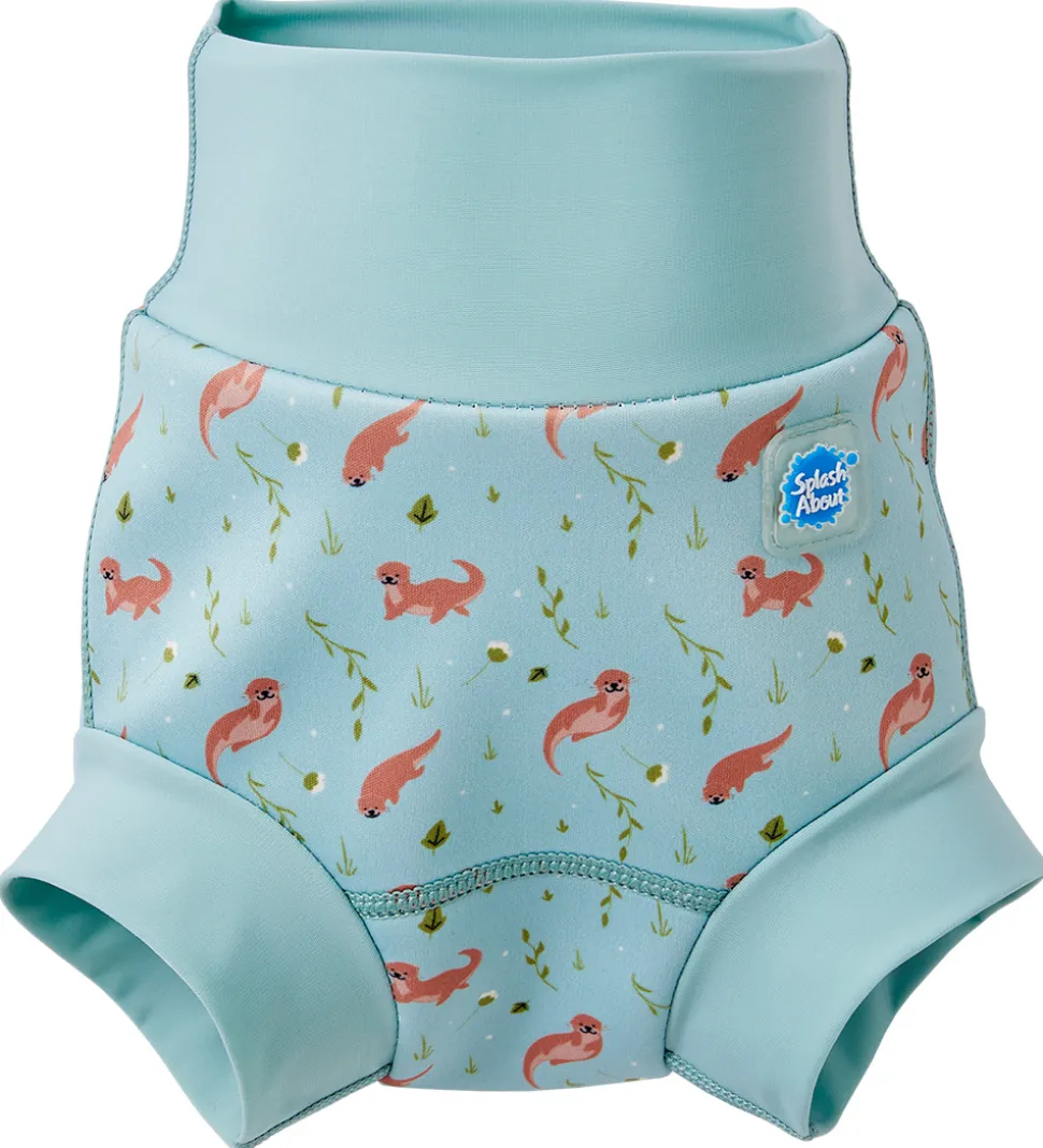 Splash About Blebadebukser - Happy Nappy New - Playful Otters