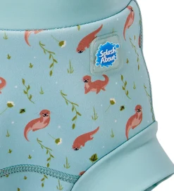 Splash About Blebadebukser - Happy Nappy New - Playful Otters