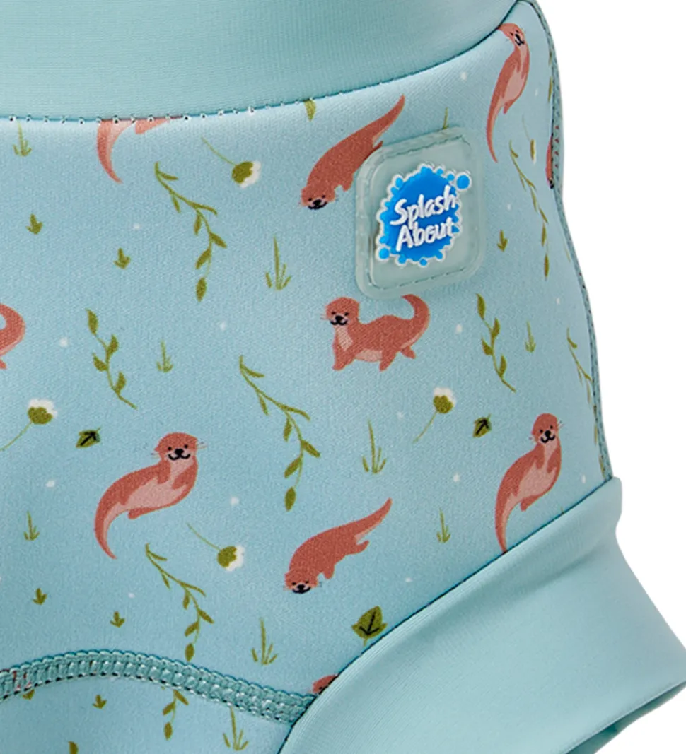 Splash About Blebadebukser - Happy Nappy New - Playful Otters