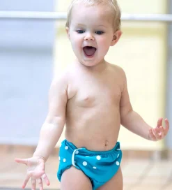 Splash About Blebadebukser - Swim Nappy - Aqua
