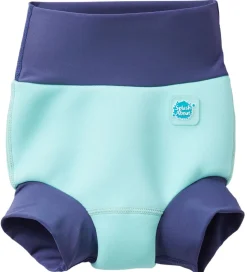 Splash About Blebadebukser - Happy Nappy - UV50+ - Blue Cobalt