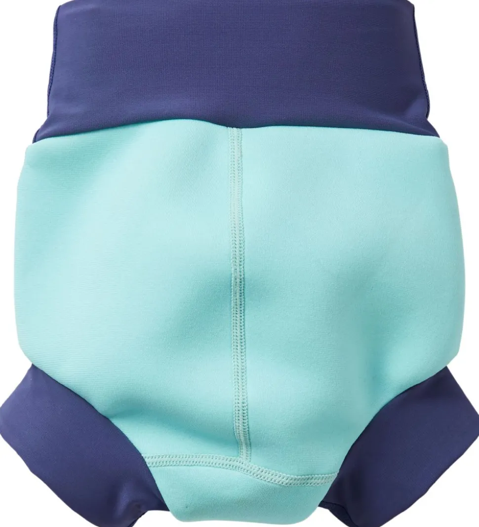 Splash About Blebadebukser - Happy Nappy - UV50+ - Blue Cobalt
