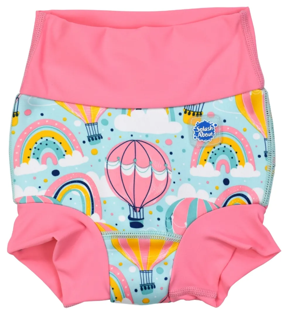 Splash About Blebadebukser - Happy Nappy Duo - UV50+ - Up & Away