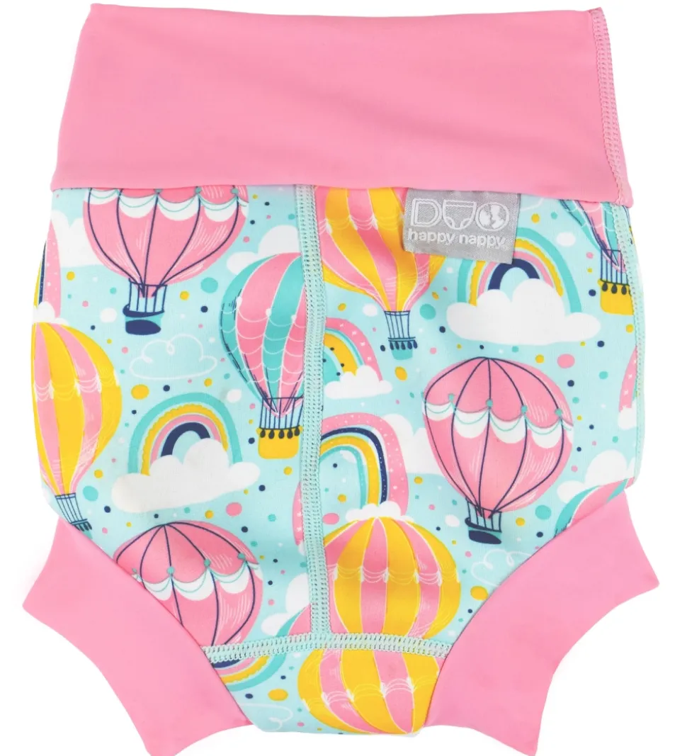 Splash About Blebadebukser - Happy Nappy Duo - UV50+ - Up & Away