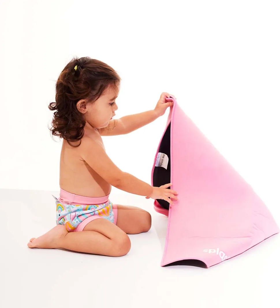 Splash About Blebadebukser - Happy Nappy Duo - UV50+ - Up & Away