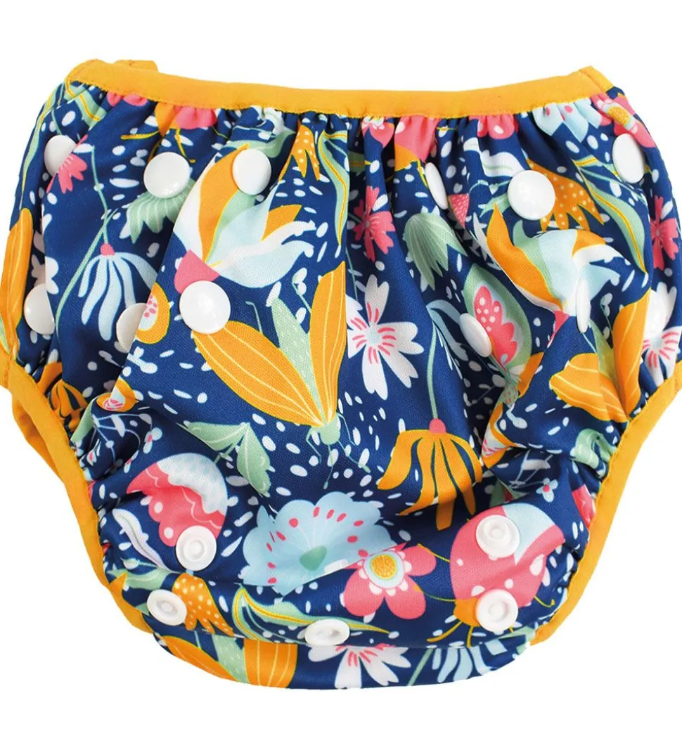 Splash About Blebadebukser - Swim Nappy - Garden Delight