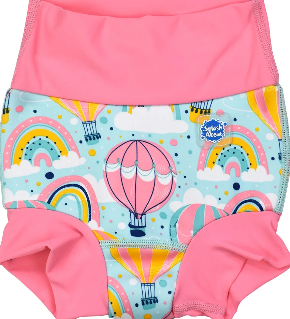 Splash About Blebadebukser - Happy Nappy Duo - Pink