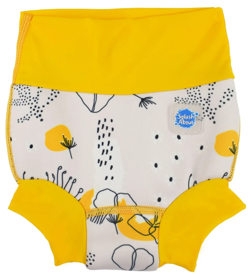 Splash About Blebadebukser - Happy Nappy New - UV50+ - Flower Me