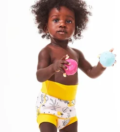 Splash About Blebadebukser - Happy Nappy New - UV50+ - Flower Me