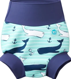 Splash About Blebadebukser - Happy Nappy - UV50+ - Vintage Moby