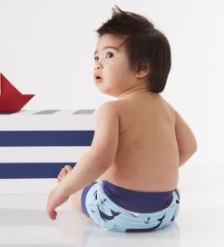 Splash About Blebadebukser - Happy Nappy - UV50+ - Vintage Moby