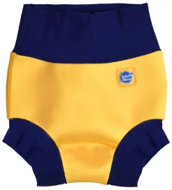 Splash About Blebadebukser - Happy Nappy New - UV50+ - Gul/Navy