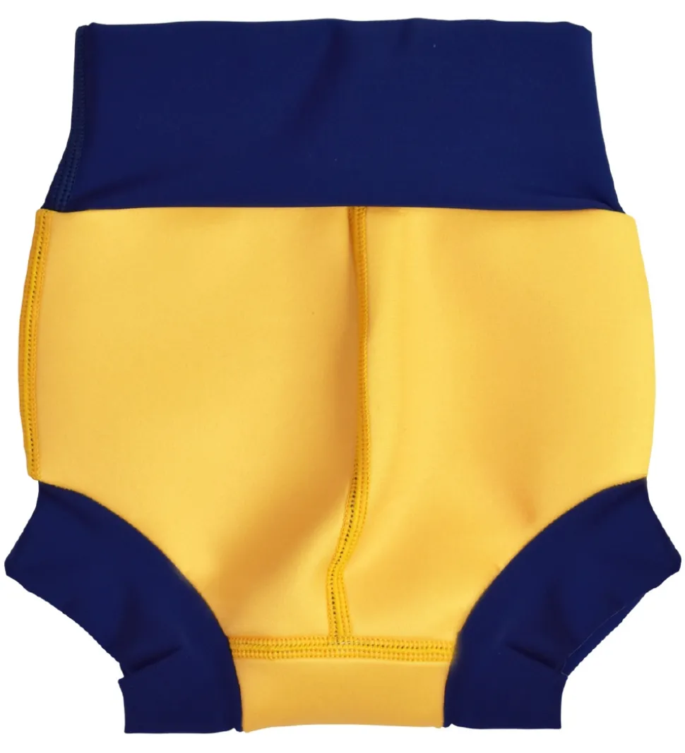 Splash About Blebadebukser - Happy Nappy New - UV50+ - Gul/Navy