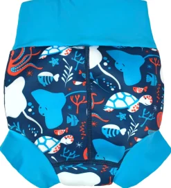 Splash About Blebadebukser - Happy Nappy - UV50+ - Under The Sea