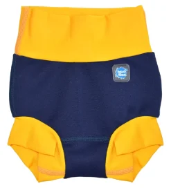 Splash About Blebadebukser - Happy Nappy Duo - UV50+ - Navy/Gul