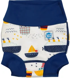 Splash About Blebadebukser - Happy Nappy Duo - Tug Boats