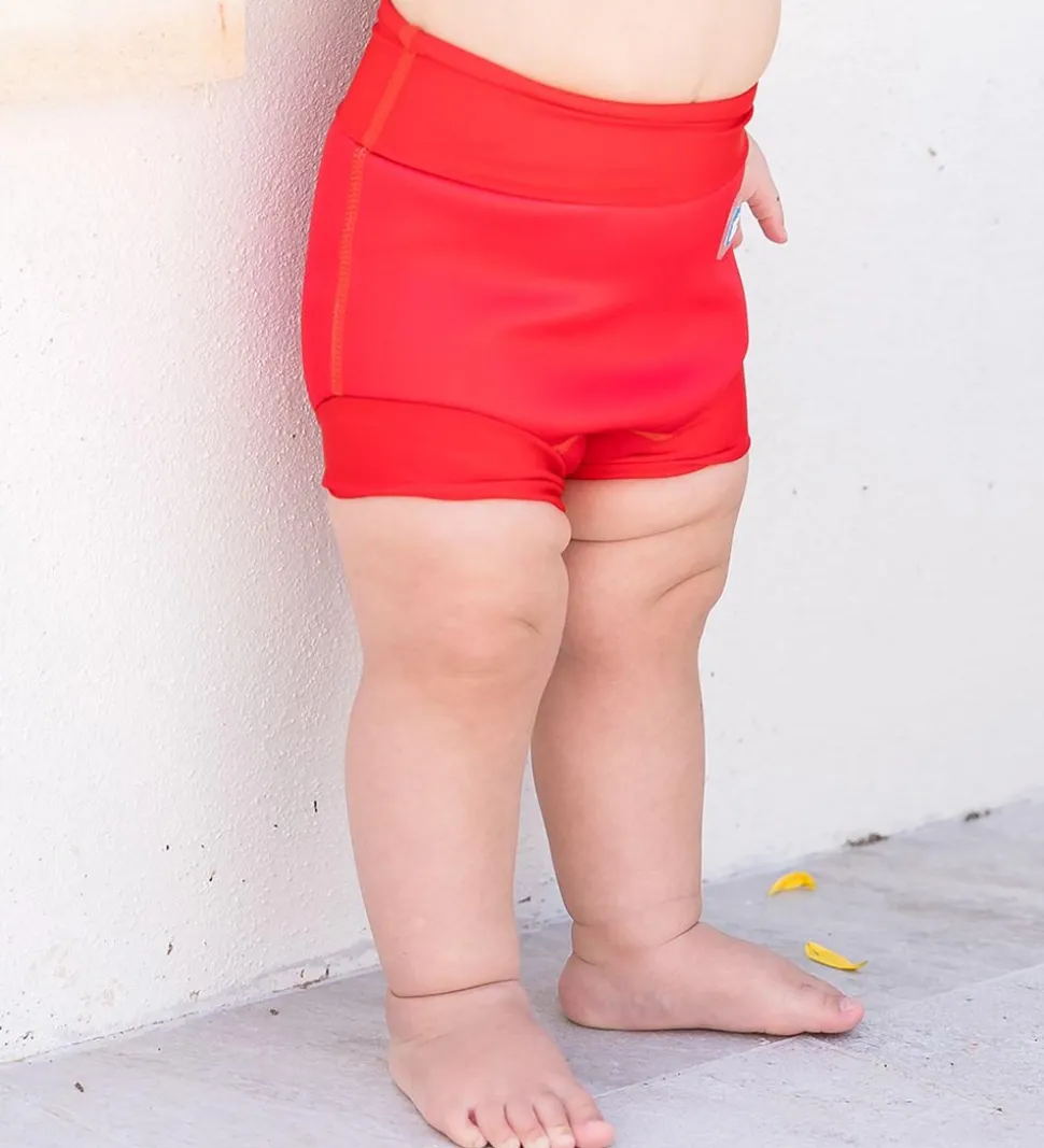 Splash About Blebadebukser - Happy Nappy New - Rød