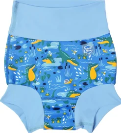 Splash About Blebadebukser - Happy Nappy - UV50+ - Crocodile Swa