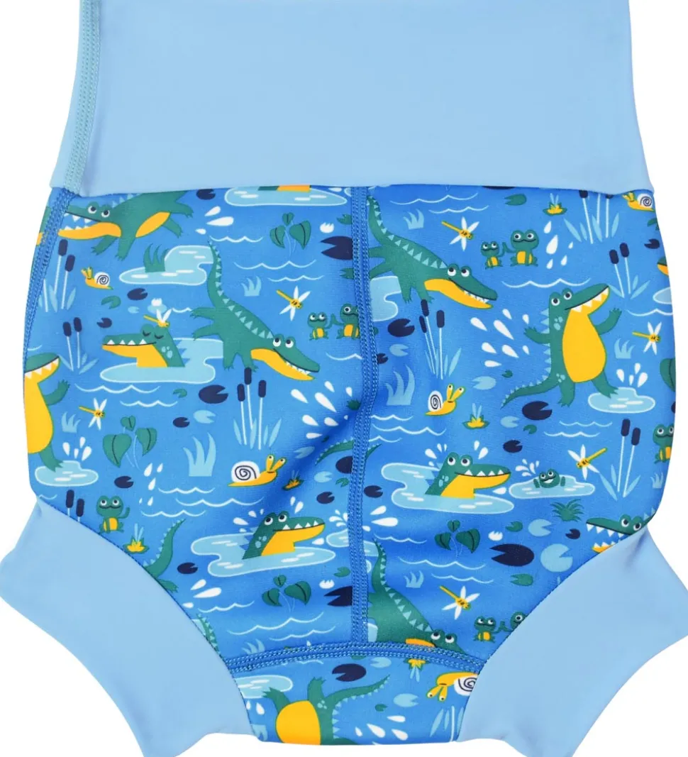 Splash About Blebadebukser - Happy Nappy - UV50+ - Crocodile Swa