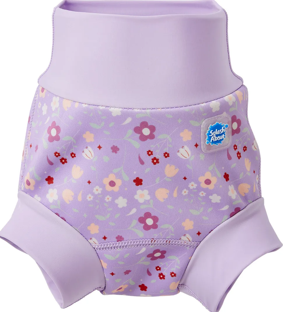Splash About Blebadebukser - Happy Nappy New - Lilac Spring