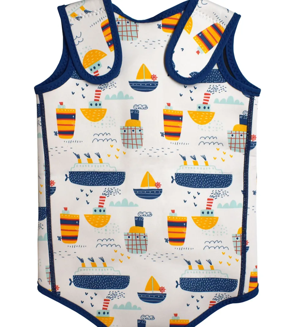 Splash About Neoprendragt - Baby Wrap - UV50+ - Tug Boat