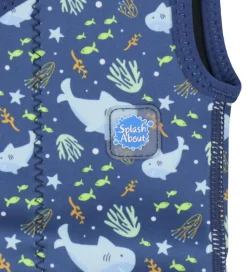 Splash About Våddragt - Baby Wrap - Shark Reef