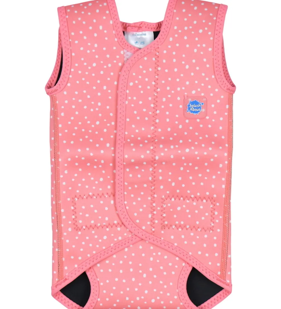 Splash About Våddragt - Baby Wrap - Pink Dotty
