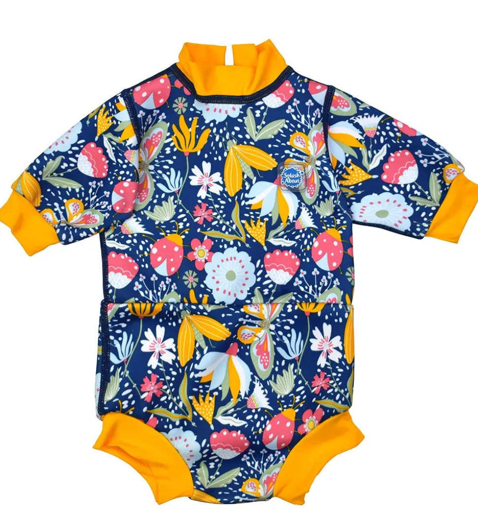 Splash About Våddragt - Happy Nappy - Garden delight