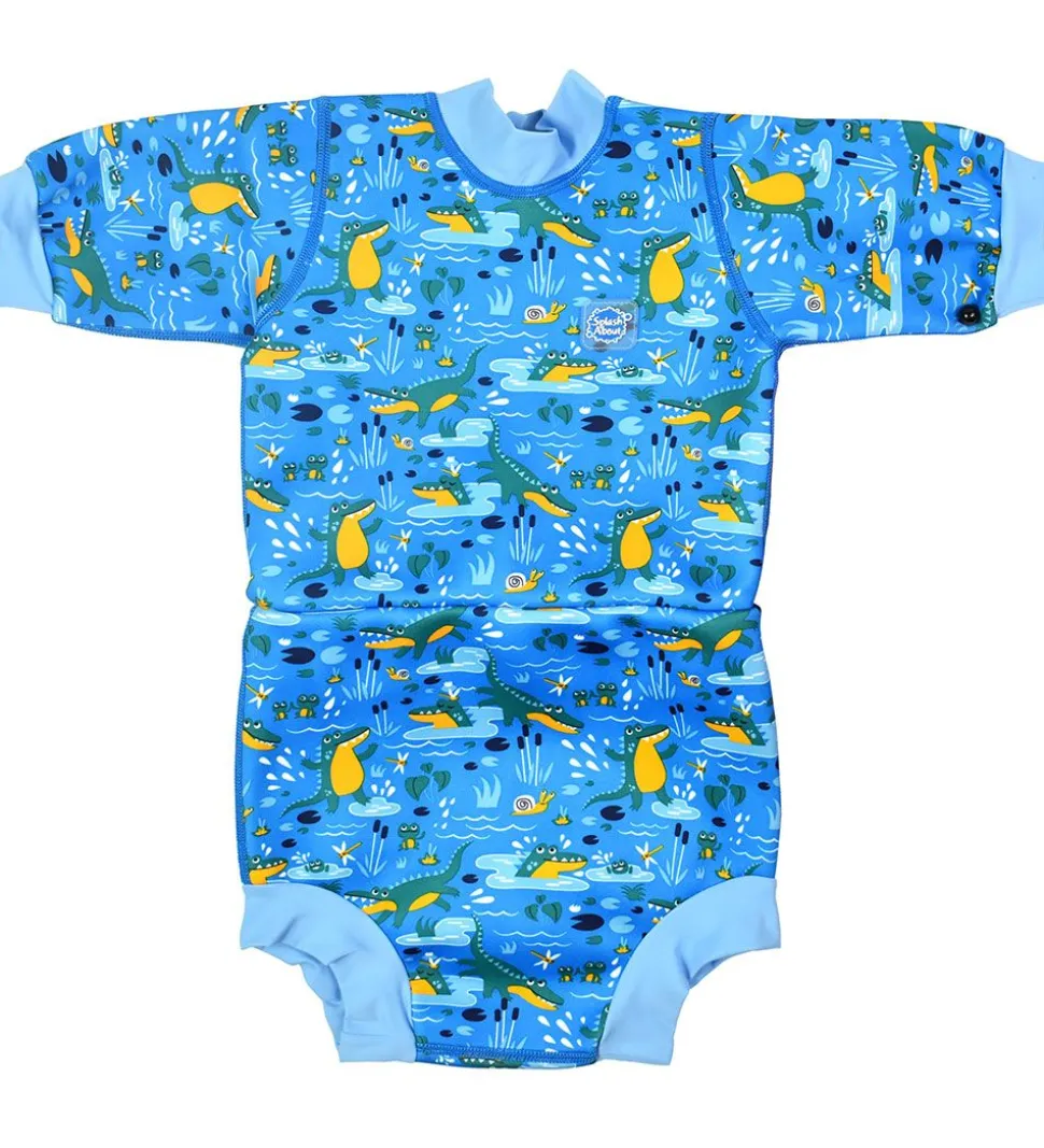 Splash About Våddragt - Happy Nappy - UV50+ - Crocodile Swamp