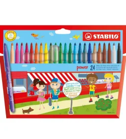 Stabilo Tuscher - Power - 24 stk. - Multifarvet
