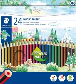 Staedtler Farveblyanter - Noris Colour - 24 stk