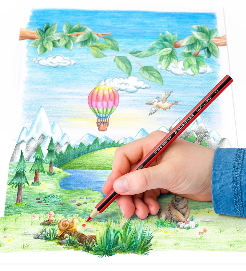 Staedtler Farveblyanter - Noris Colour - 24 stk