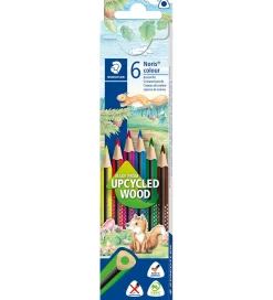 Staedtler Farveblyanter - Noris Color - 6 stk