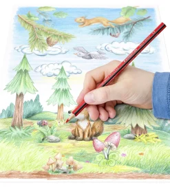 Staedtler Farveblyanter - Noris Color - 6 stk
