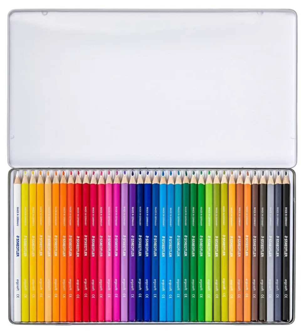 Staedtler Farveblyanter - Ergo Soft - 36 stk