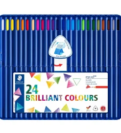 Staedtler Farveblyanter - Ergo Soft - 24 stk
