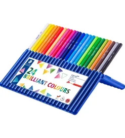 Staedtler Farveblyanter - Ergo Soft - 24 stk