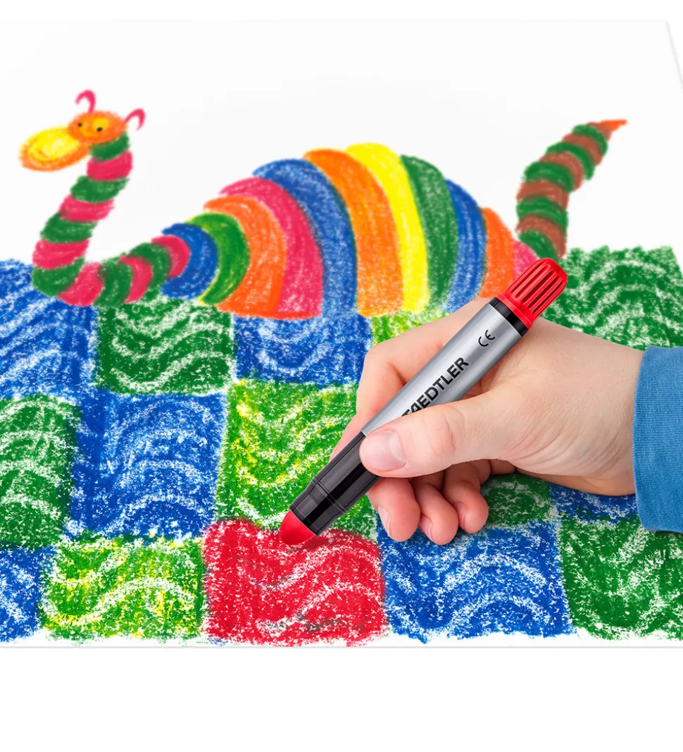 Staedtler Farvekridt - Gel Twisters - 6 stk