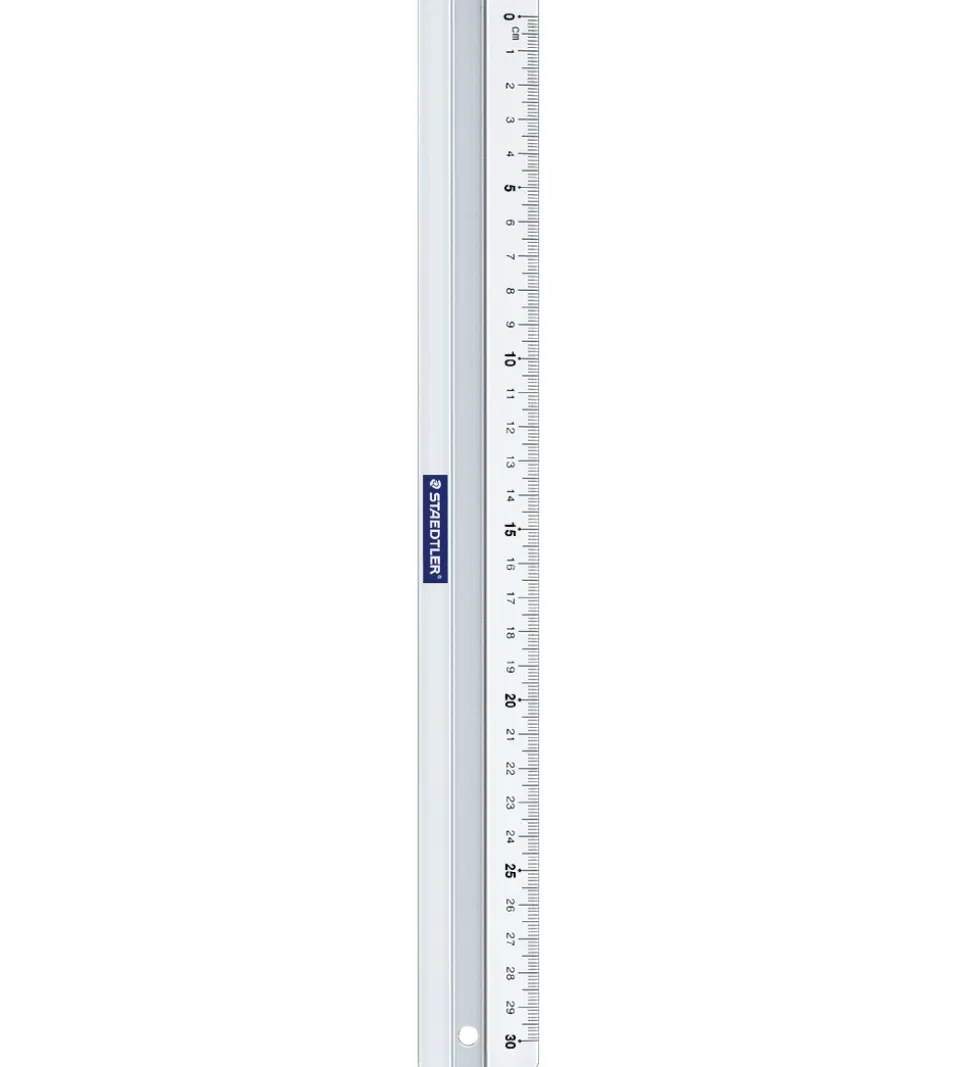 Staedtler Lineal - 30 cm - Aluminium