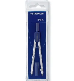 Staedtler Passer - Basic - Sølv/Blå