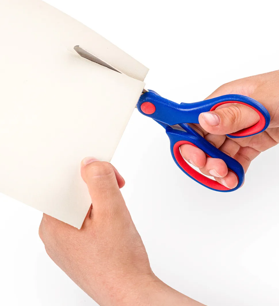 Staedtler Saks - Højrehåndet - Noris - 14 cm - Blå